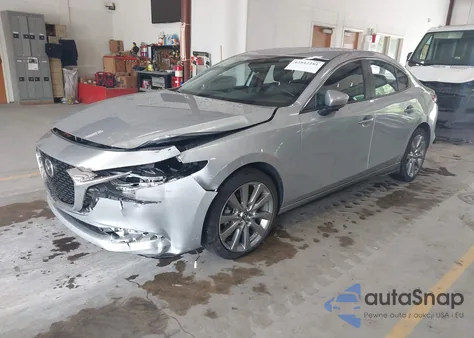 2020 Mazda Mazda3 Select Package из США, поврежденный, VIN JM1BPBCM3L1162900